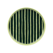 Marimekko Piccolo Dark Green / Pear Salad Plate