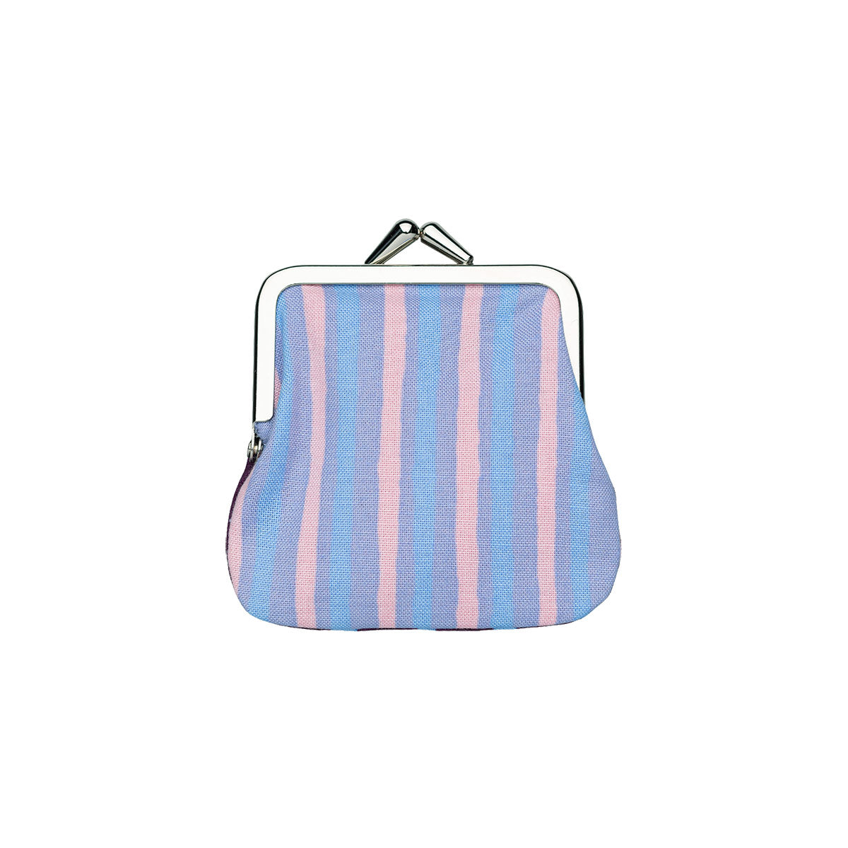 Marimekko Piccolo Light Blue / Pink / Dark Purple Mini Coin Purse