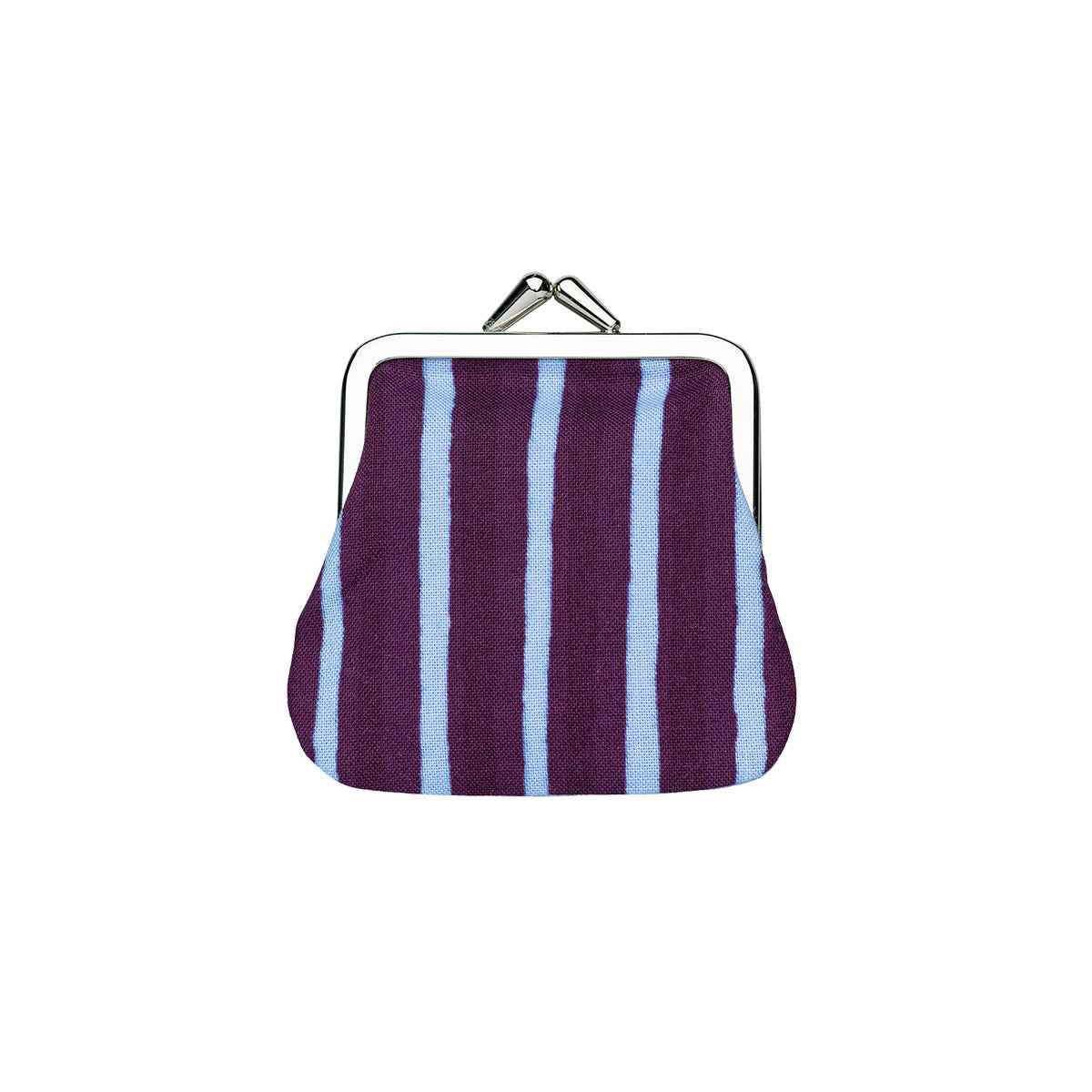 Marimekko Piccolo Light Blue / Pink / Dark Purple Mini Coin Purse