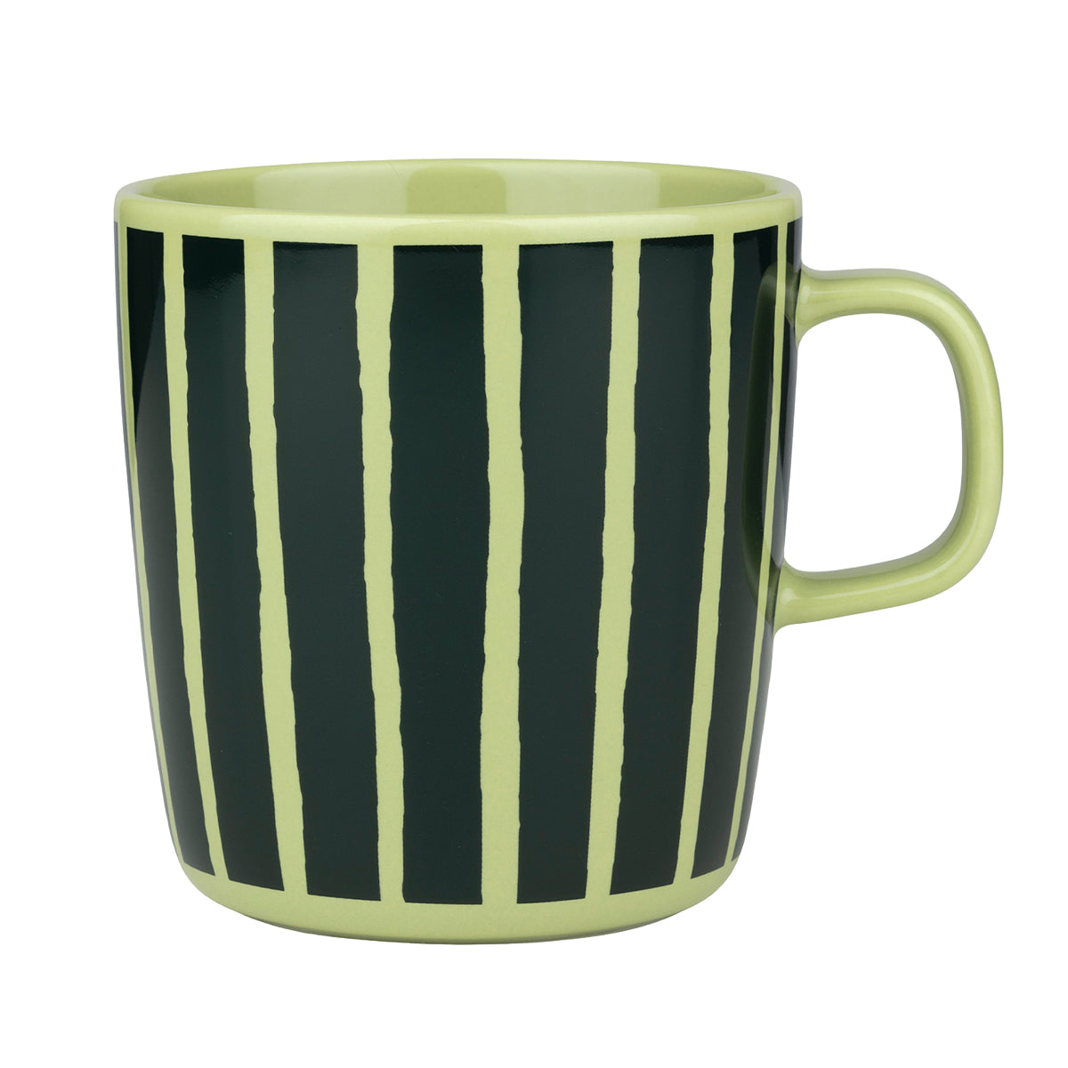 Marimekko Piccolo Dark Green / Pear Large Mug