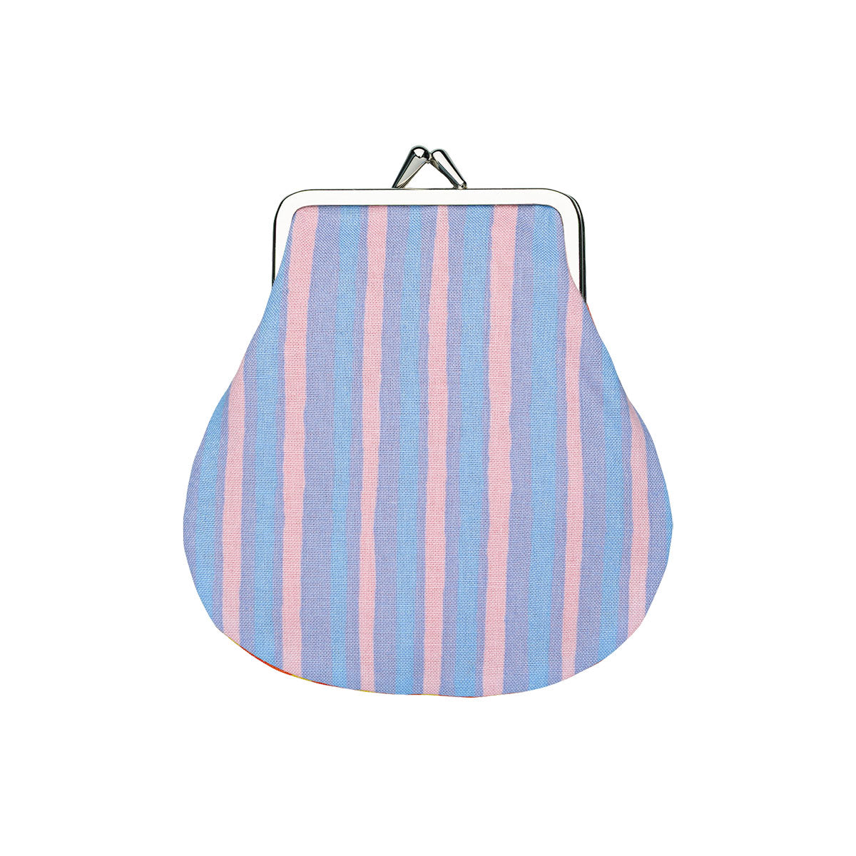 Marimekko Piccolo Light Blue / Pink / Orange Small Coin Purse