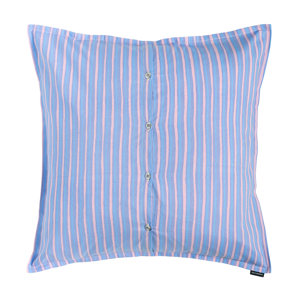 Marimekko Piccolo Light Blue / Light Pink Throw Pillow