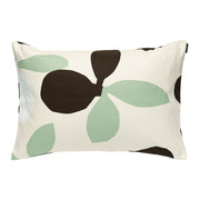 Marimekko Omppo Off White / Sage Green / Black Lounge Pillow