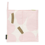 Marimekko Unikko Pink / Off White / Pear Pot Holder