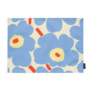 Marimekko Unikko Light Blue / Off White / Red Outdoor Placemat