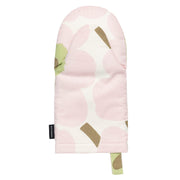 Marimekko Unikko Pink / Off White / Pear Oven Mitt