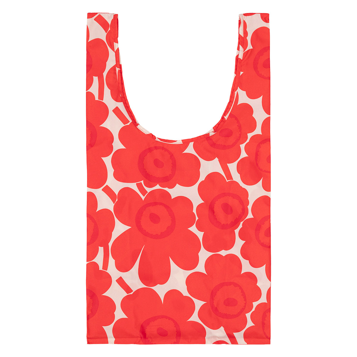 Marimekko Unikko Red / Light Pink Smartbag