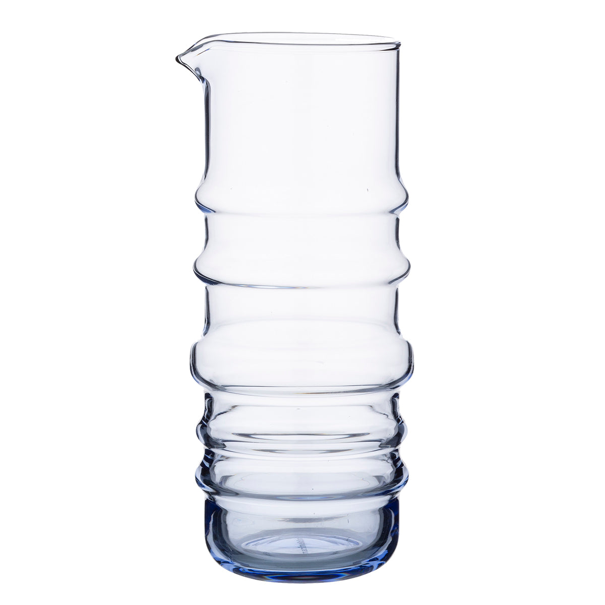 Marimekko Socks Rolled Down Lavender Glass Pitcher