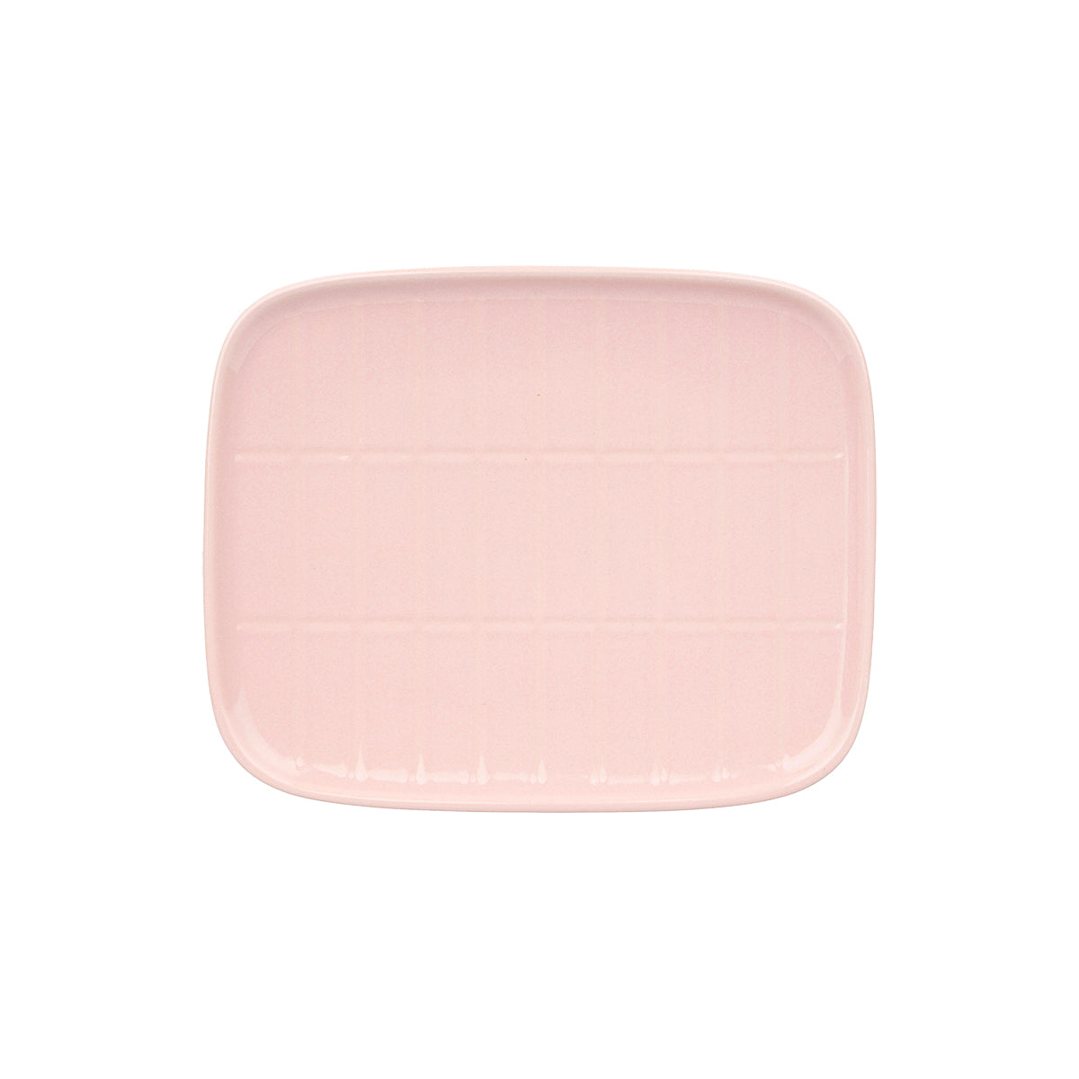 Marimekko Tiiliskivi Light Pink Small Plate