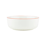 Marimekko Unikko White / Light Blue / Red Soup / Cereal Bowl