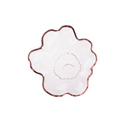 Marimekko Unikko Shape Pink Glass Snack Plate