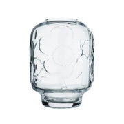 Marimekko Unikko Clear Glass Vase