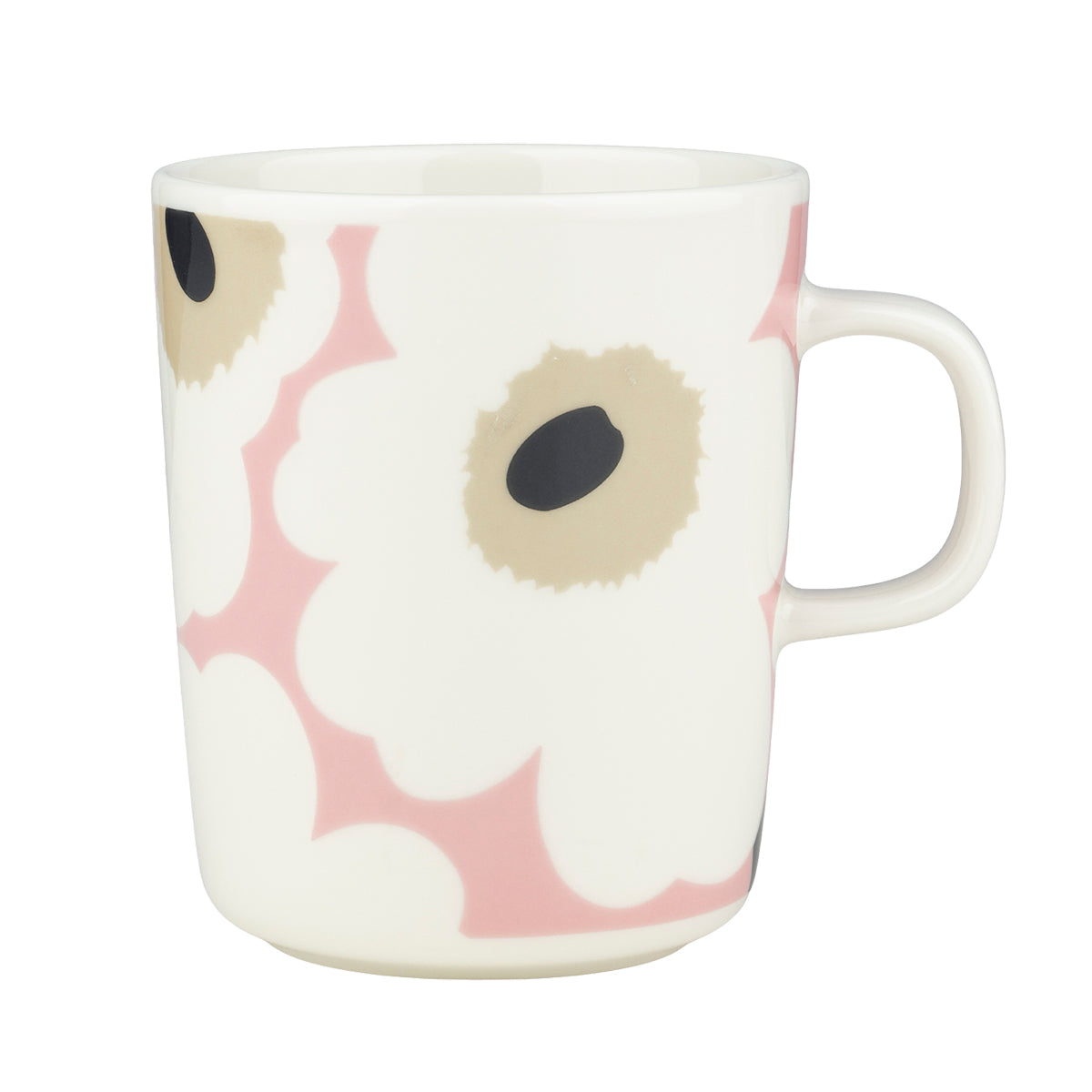 Marimekko Unikko White / Beige / Pink Mug