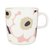 Marimekko Unikko White / Beige / Pink Large Mug