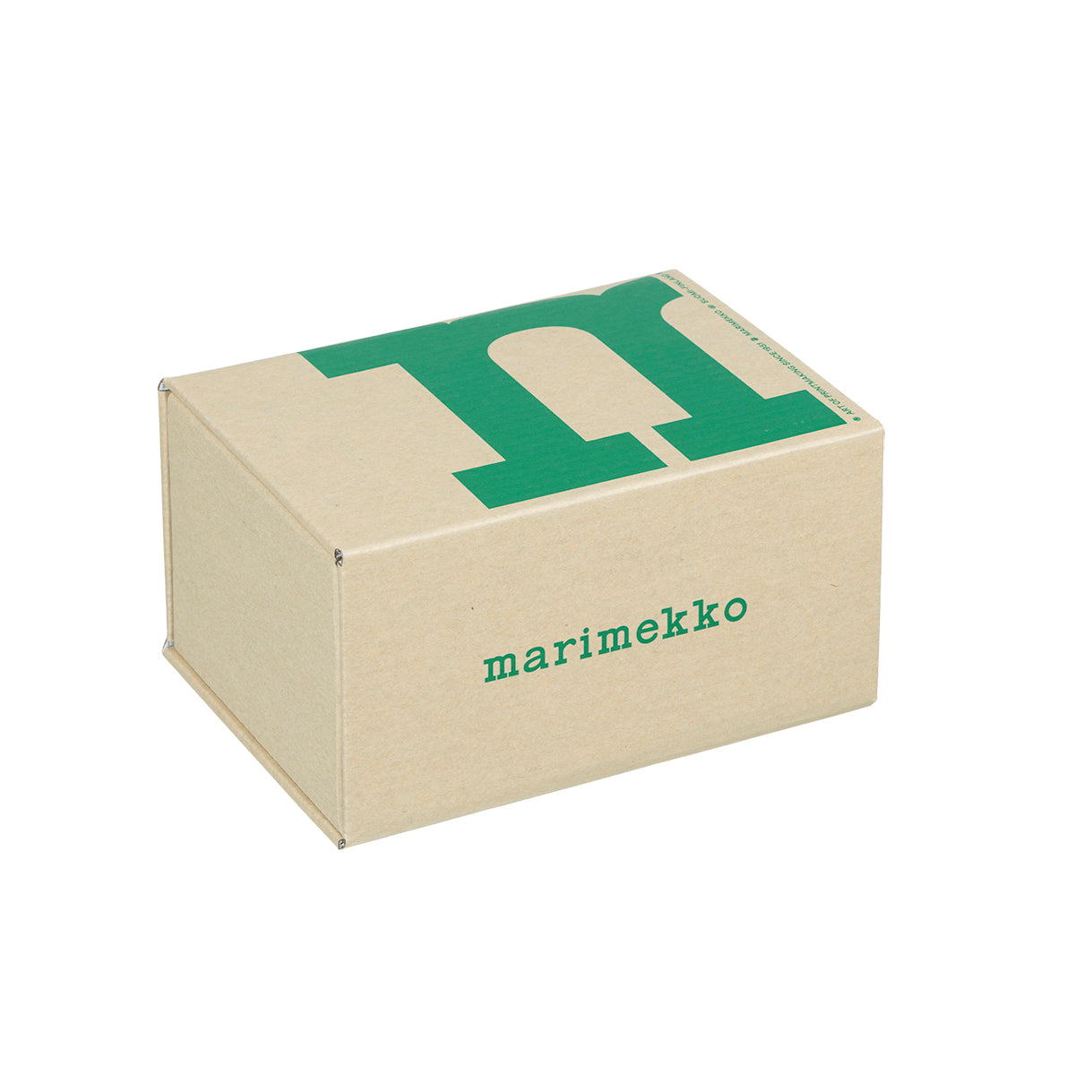 Marimekko Unikko White / Light Pink / Green Collectible Ornament