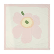 Marimekko Unikko Light Pink / Cream / Green Square Tablecloth
