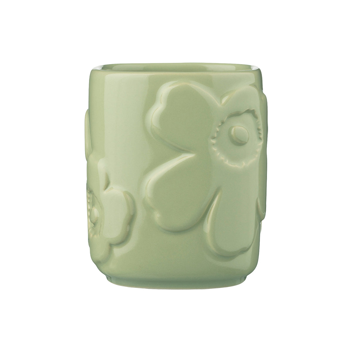 Marimekko Unikko Pear Green Toothbrush Holder