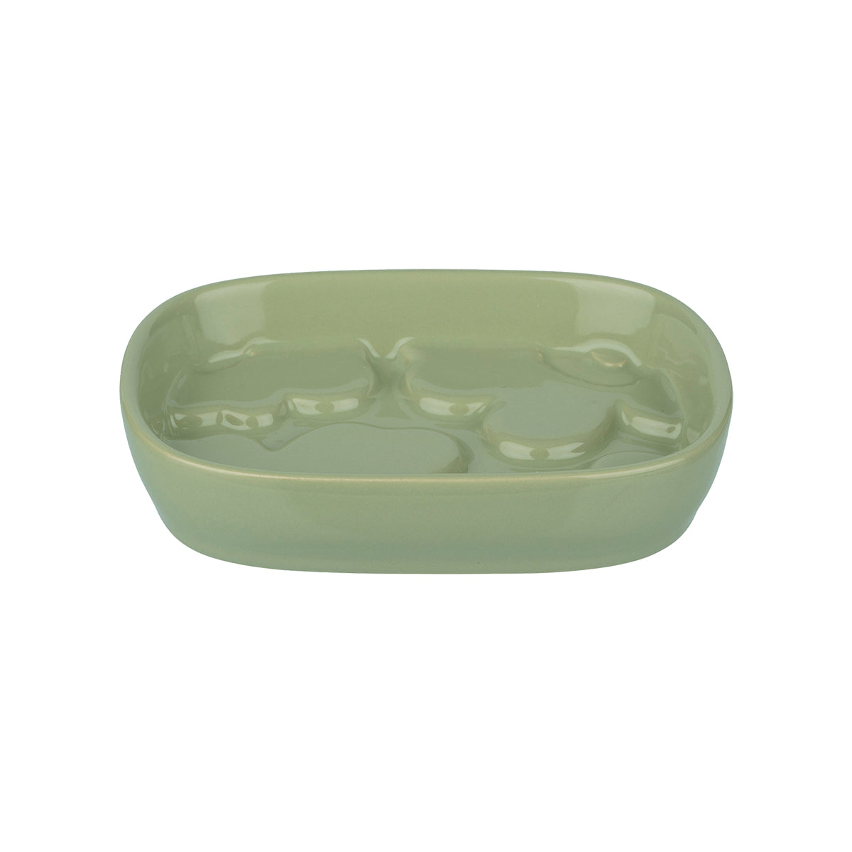 Marimekko Unikko Pear Green Soap Dish