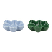 Marimekko Unikko Shape Light Blue / Green Mini Bowls - Set of 2