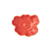 Marimekko Unikko Shape Orange-Red Mini Sauce Plate