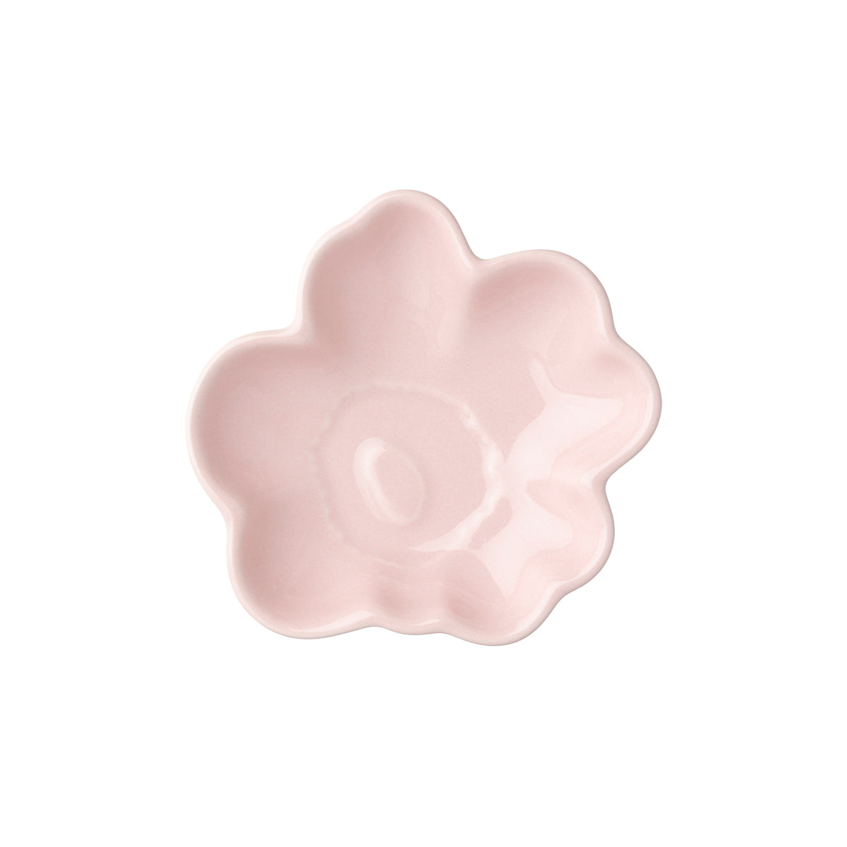 Marimekko Unikko Shape Light Pink Mini Sauce Plate