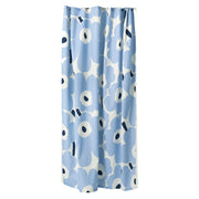 Marimekko Unikko Light Blue / Off White / Navy Shower Curtain
