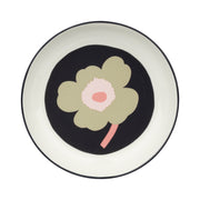 Marimekko Unikko Charcoal / Pink / Beige Pasta Dish