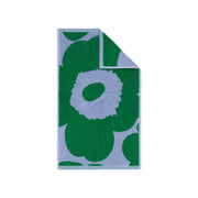 Marimekko Unikko Light Blue / Green Guest Towel