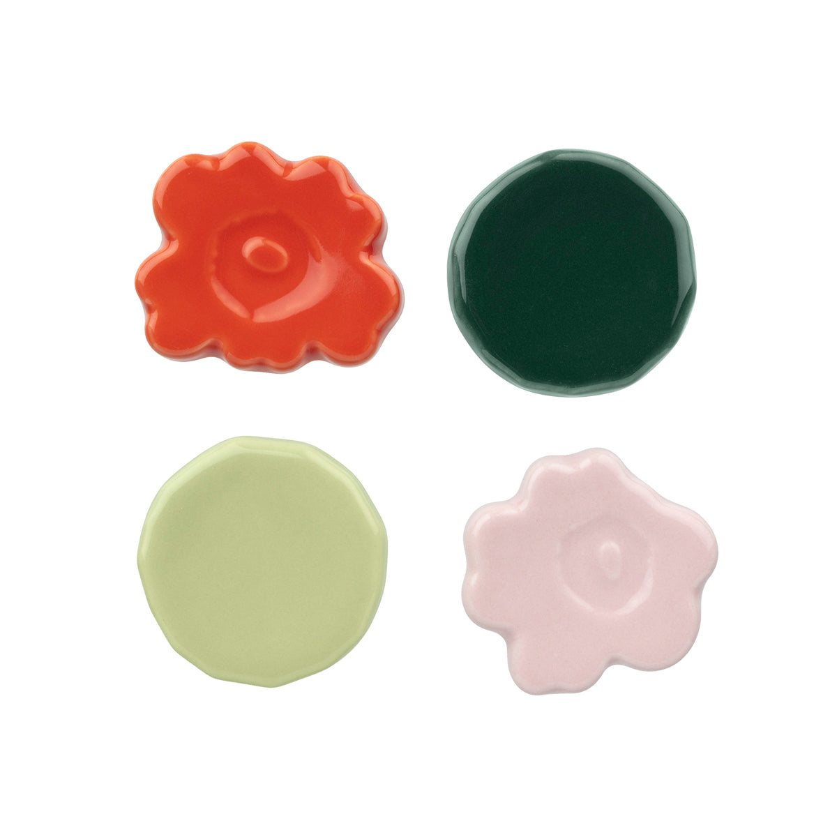 Marimekko Unikko / Kivet Multicolor Chopstick Stands - Set of 4