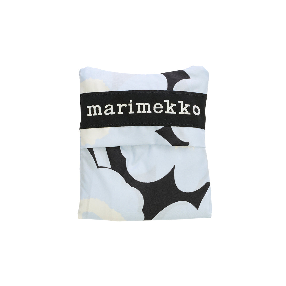 Marimekko Unikko Black / Light Blue Smartbag