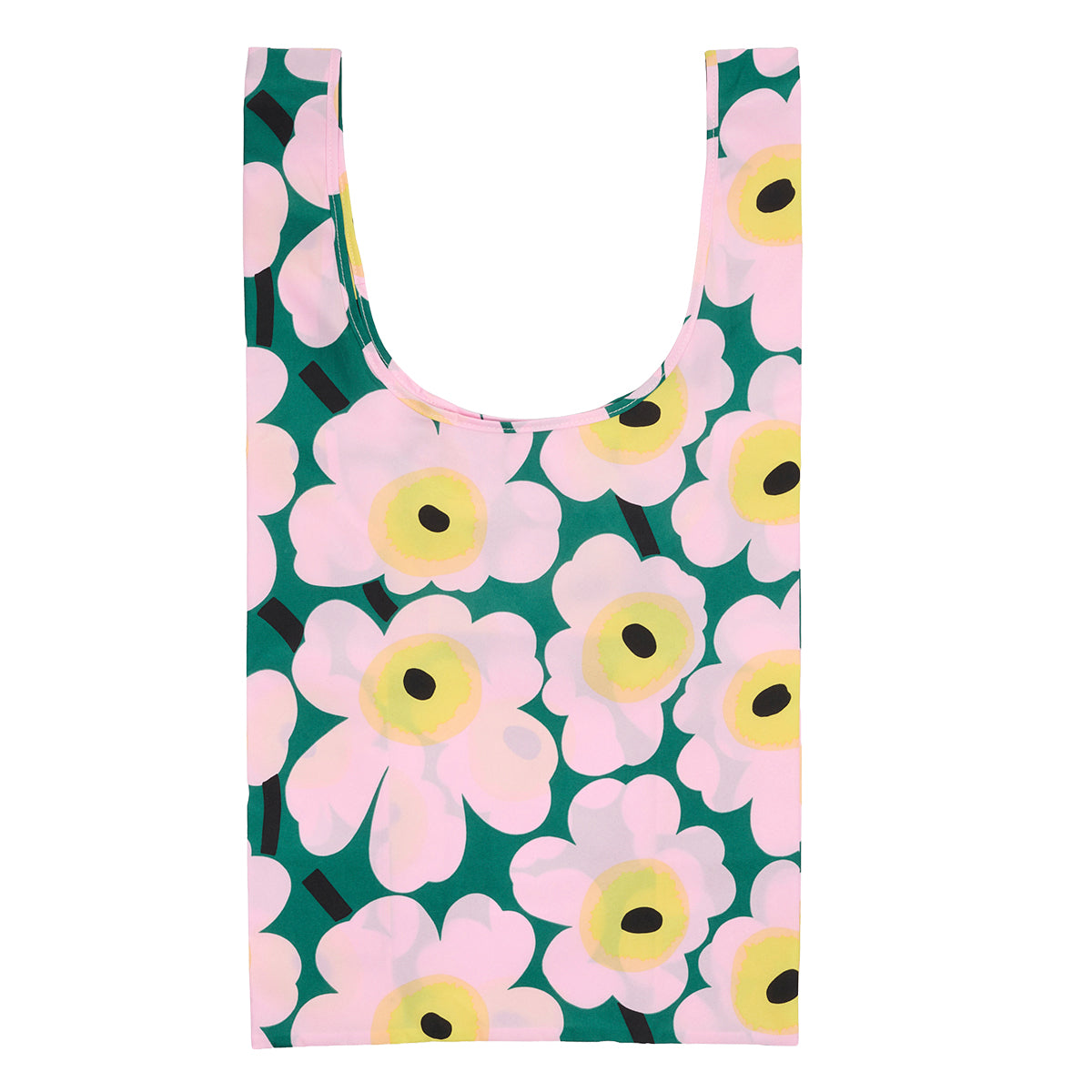 Marimekko Unikko Green / Light Pink / Yellow Smartbag