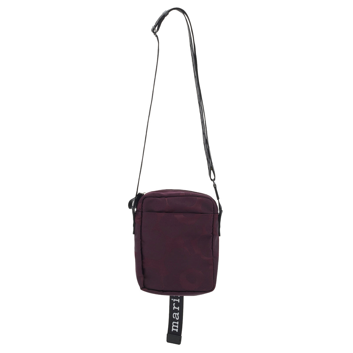Marimekko Unikko Plum / Black Camera Bag