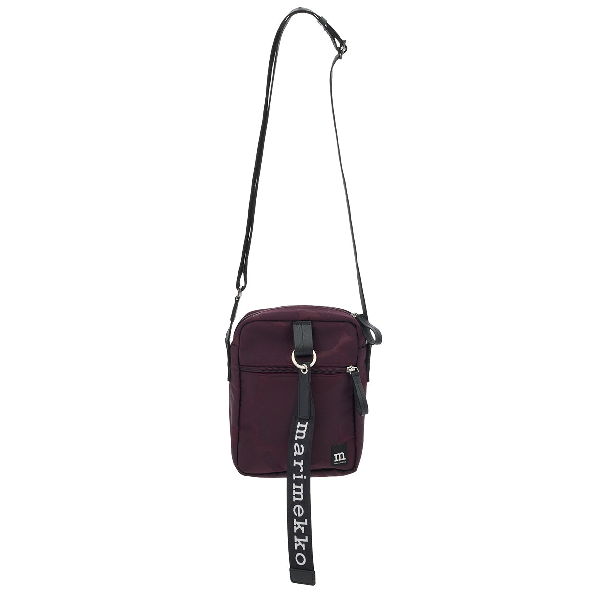 Marimekko Unikko Plum / Black Camera Bag
