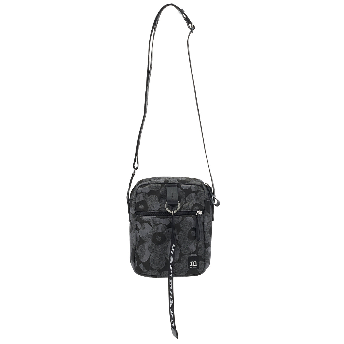 Marimekko Unikko Grey / Black Camera Bag