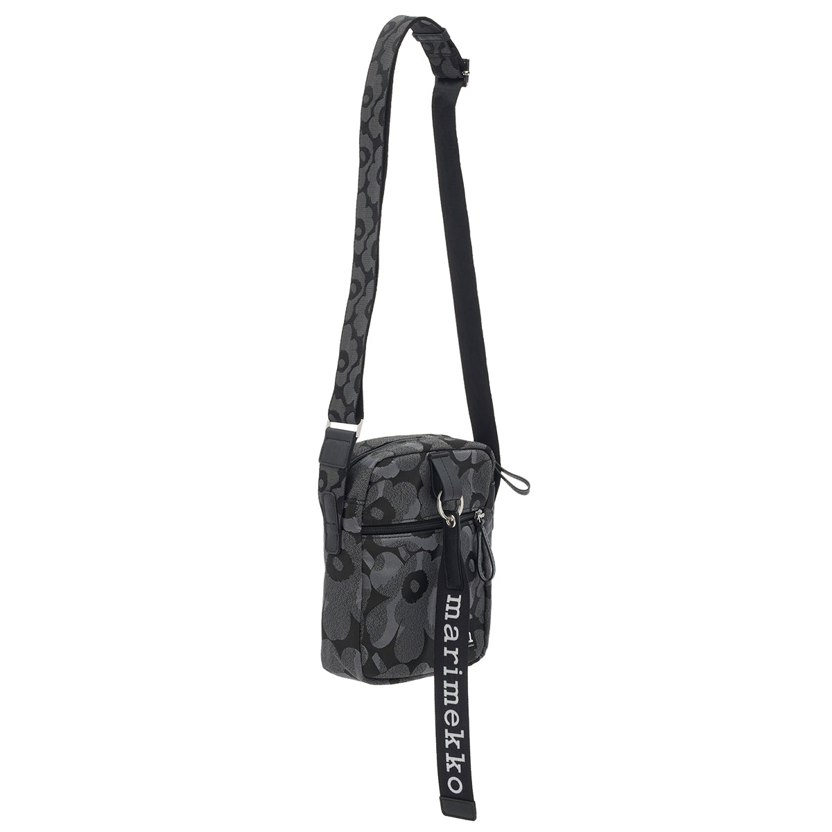 Marimekko Unikko Grey / Black Camera Bag