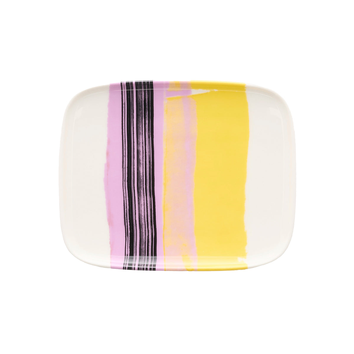 Marimekko Daily Variations White / Multi Small Plate