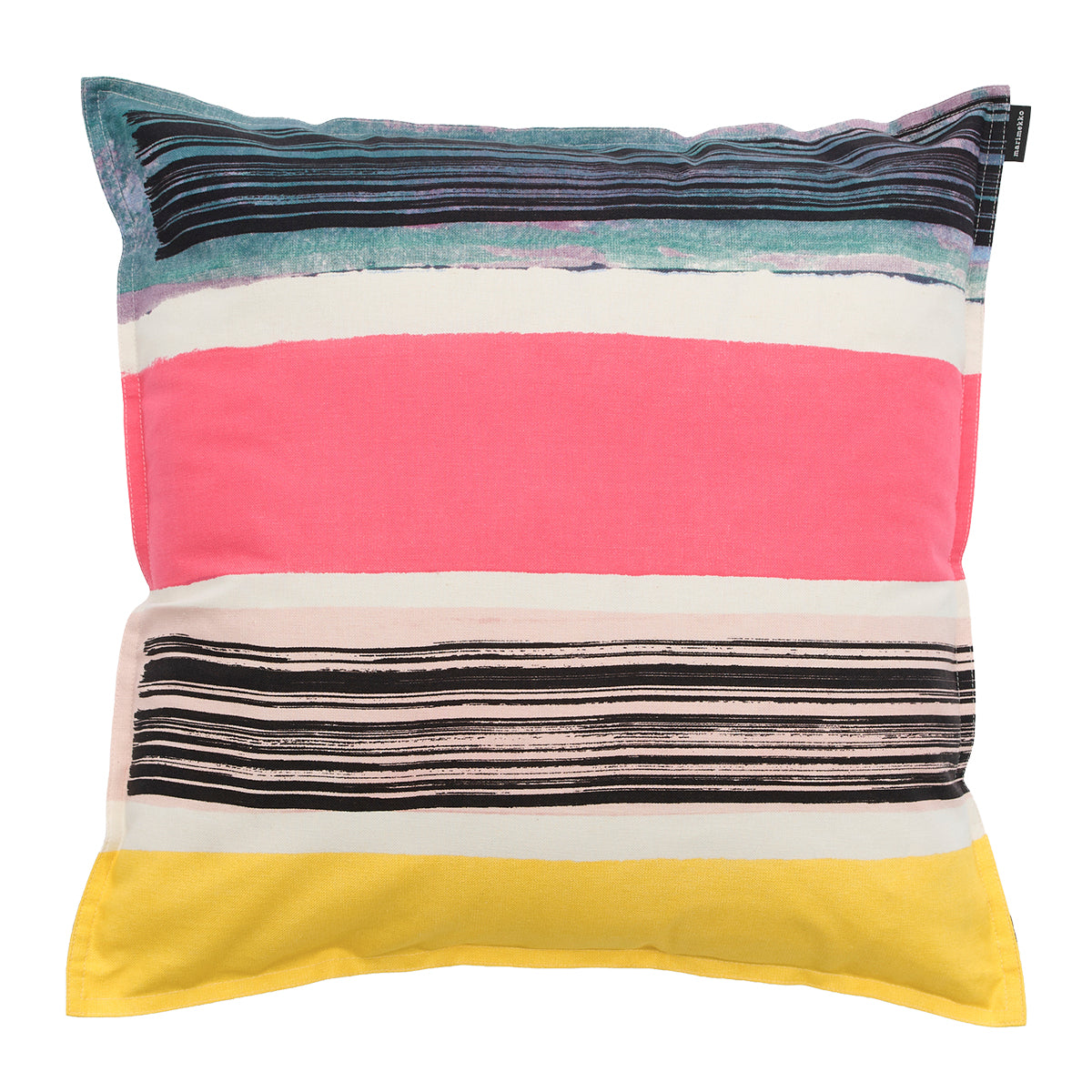 Marimekko Daily Variations White / Multi Throw Pillow
