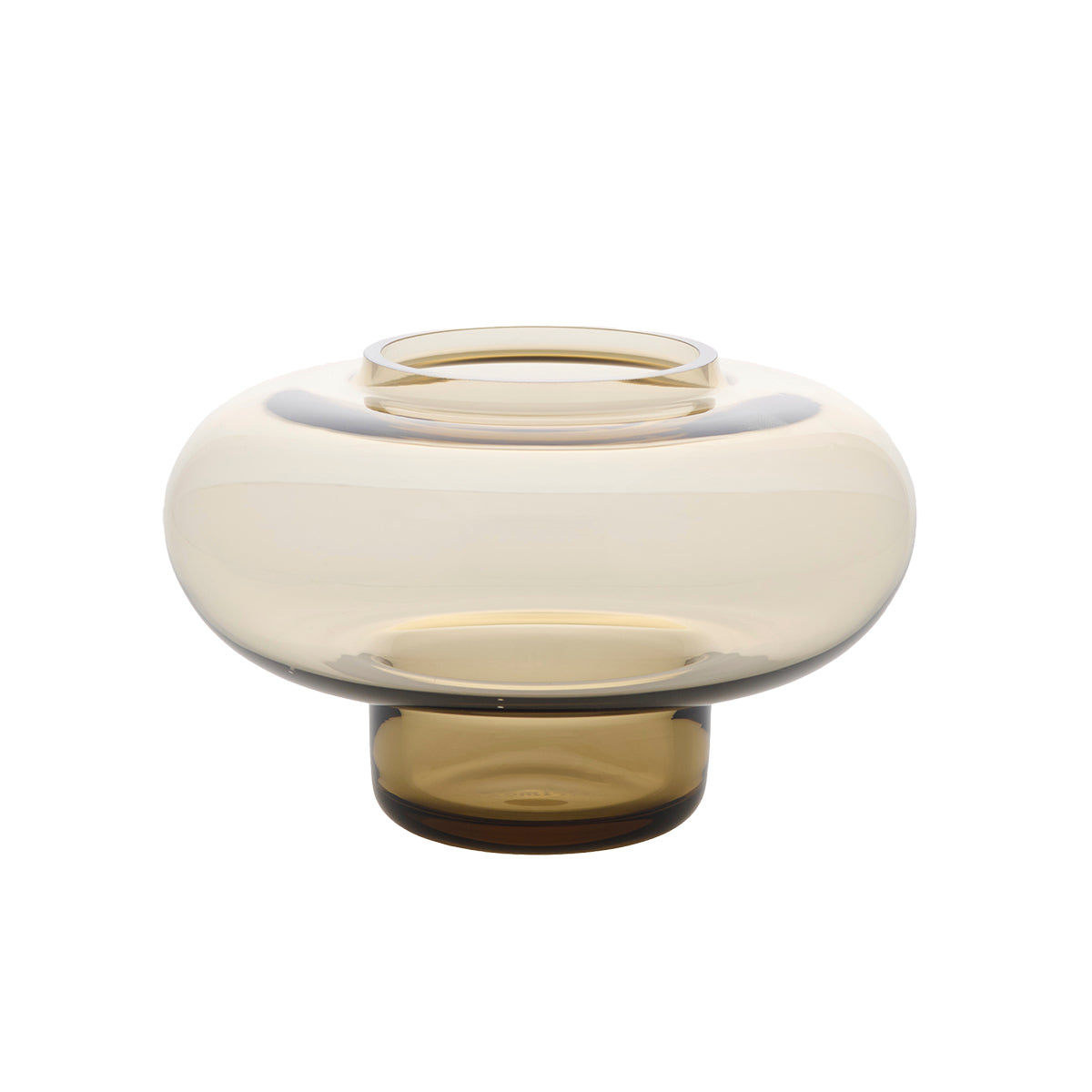 Marimekko Fyr Brown Tealight Candle Holder