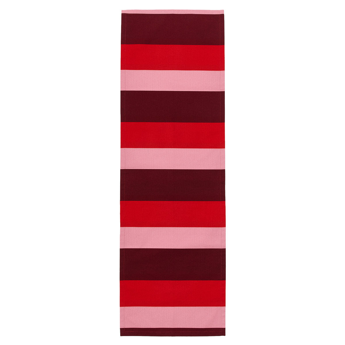 Marimekko Hennika Burgundy / Pink / Red Table Runner