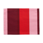 Marimekko Hennika Burgundy / Pink / Red Placemat