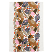 Marimekko Ketunmarja White / Brown / Multi Tea Towel