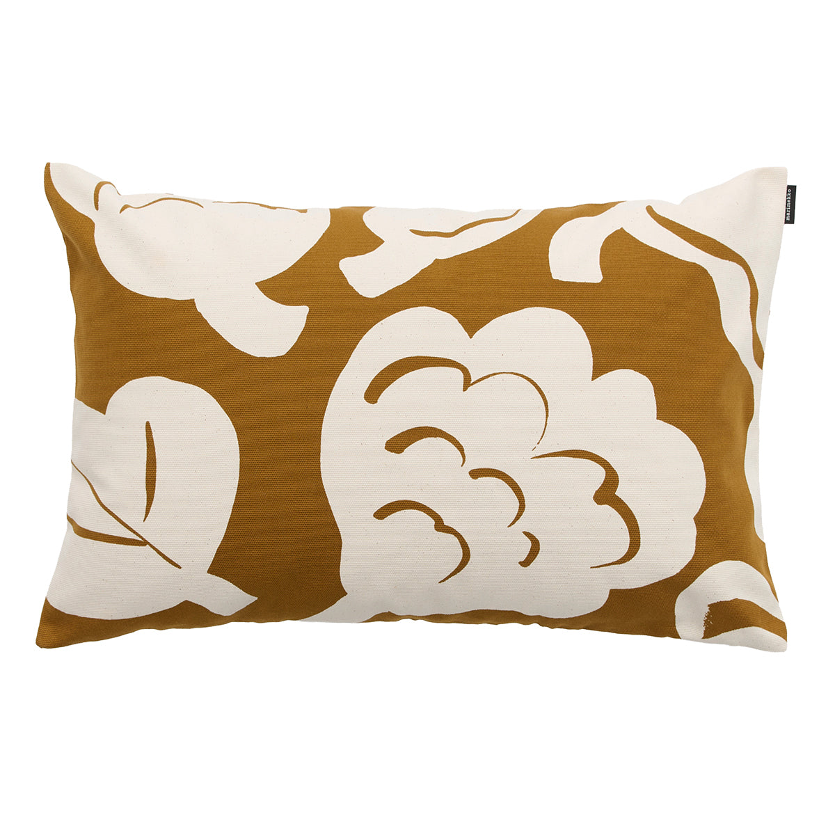Marimekko Kukasta Kukkaan Off White / Bronze Lounge Pillow