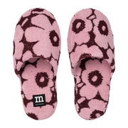 Marimekko Mini Unikko Plum / Pink Slippers