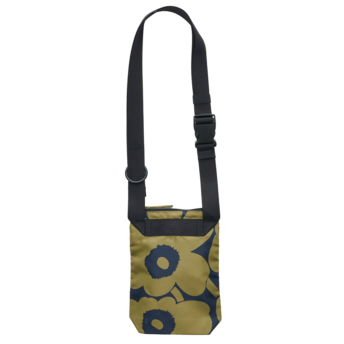 Marimekko Unikko Olive Green / Dark Blue Neat Phone Pocket