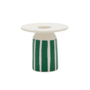 Marimekko Piccolo White / Green Candle Holder