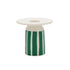 Marimekko Piccolo White / Green Candle Holder
