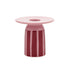 Marimekko Piccolo Pink / Dark Red Candle Holder