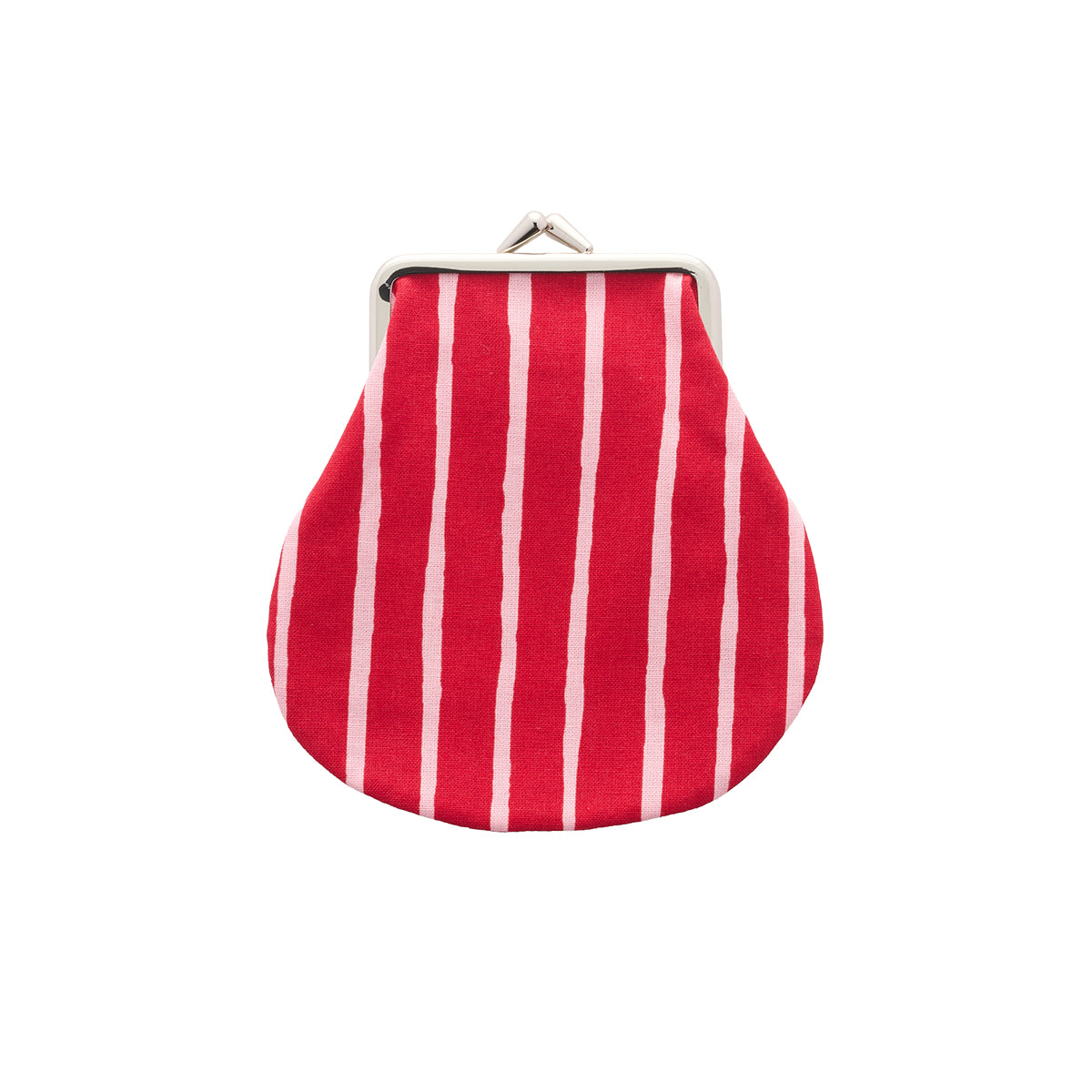 Marimekko Piccolo Red / Light Pink Small Coin Purse