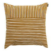 Marimekko Piccolo Bronze / White Throw Pillow
