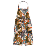 Marimekko Ketunmarja Brown / Pink / Multi Apron